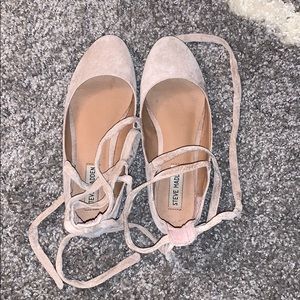 Steve Madden Suede Ballet Flats!
